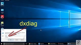 How to check the version of directx in windows 10