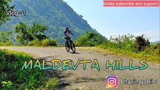 Maldevta road trip on bicycle | Best tourist place in Dehradun | Bhavin Gohil Vlogs.