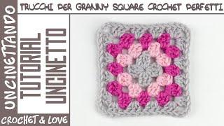  Granny Square Crochet Perfetto! I Miei Trucchi per Mattonelle Impeccabili 