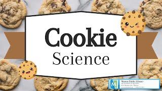  Cookie Science with Chef Stef