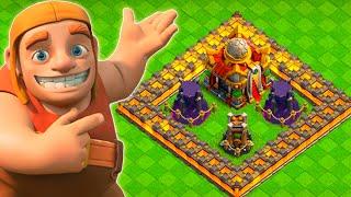 ИЗ РАШЕРА В ТАЩЕРЫ #5 - ПРОКАЧКА РАШЕРА ТХ 16 -  CLASH OF CLANS