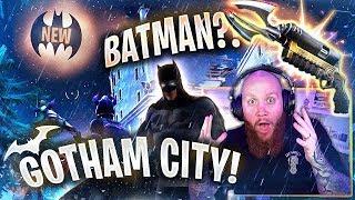 *NEW* BATMAN/GOTHAM CITY IS IN FORTNITE!?! - Fortnite Battle Royale