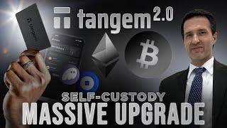 Tangem 2.0 Wallet Launches!  New Self-Custody Upgrades INTERVIEW