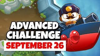 BTD6 Advanced Challenge | Aidolinzkis's Challenge | September 26, 2024