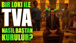 LOKI TEORİ 5: YOKSA YENİ TVA'İ SEN Mİ KURDUN LOKİ? ( Anıl'ın Seslendirmesi ile ) #tomhiddleston