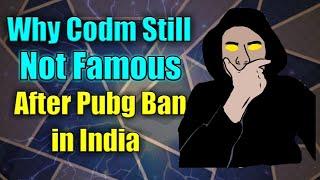 Why Pubg Is Still Famous Than COD Mobile In India After Ban | Pubg Mobile VS CODM | Pubg Mobile Ind