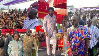 Dr. Bawumia, Cheddar, Napo & Naana Jane clash @Ogua festival. Cheddar snubs Bawumia