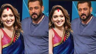 Tamanna Bhatia Salman Khan First public appearance with hubby Together after marriage