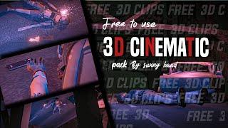 Download free pubg 3d  clips | pubg  3d clips free to use | pubg 3d cinematic pack by sunny baad