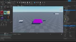 (EASY AF 2023) How to make player move with platform Roblox Studio Tutorial