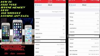 HOW TO FREE YOUR IPHONE MEMORY UPTO 1GB WITHOUT LOOSING ANY DATA