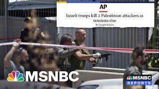 Israel-Palestine Tensions Rise With Forced Evictions in East Jerusalem | MSNBC