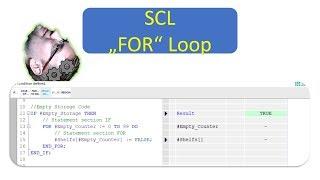 TIA Portal: "FOR" "TO" "DO" Loops in SCL