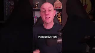 Apprenons un mot : PÉRÉGRINATION - Vocabulaire français - Thom Reo #shorts