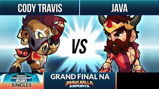 Cody Travis vs Java - Grand Final - BCX Singles Finals 2021 - NA 1v1