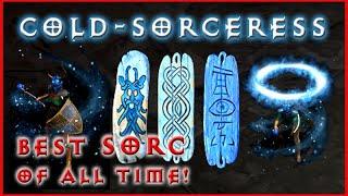 Best Sorc Build Ever! The Ultimate Cold Sorceress Guide [Diablo 2 Resurrected]