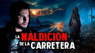 La MALDICION de la CARRETERA, CAPTAMOS a un FANTASMA tratando de COMUNICARSE con nosotros