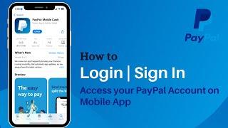 How to Login to your Paypal Account | Paypal Login Sign In 2021