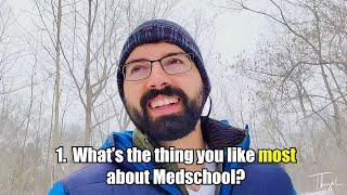 Q&A Part 1 | What do you like most about medical school? | University of Ottawa