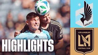 Minnesota United FC vs. LAFC | MLS Highlights | FOX Soccer