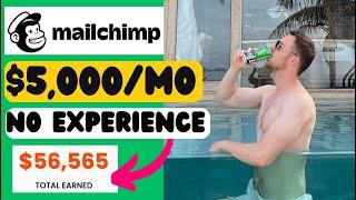 How To Make Money With MailChimp In 2024 (For Beginners)