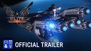 Elite Dangerous Fleet Carrier Reveal Trailer