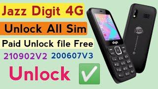 JAZZ DIGIT4G 210902V2 UNLOCK FILE FREE | DIGIT V1 V2 V3 NEW UNLOCK |UNLOCK DONE