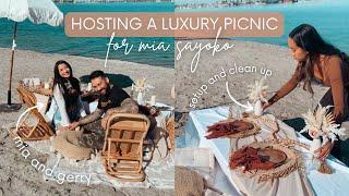 HOSTING A LUXURY PICNIC FOR MIA SAYOKO