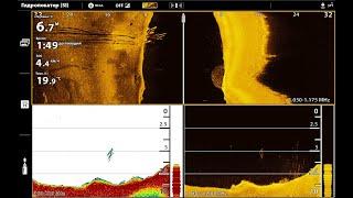 ТЕСТ ЭХОЛОТОВ Humminbird SOLIX 12 и Garmin ECHOMAP 72SV. Нет предела совершенству.