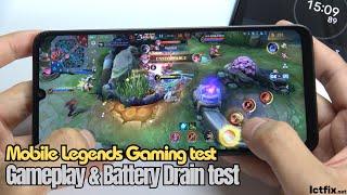 Xiaomi Redmi 13C Mobile Legends Gaming test | Helio G85,90Hz Display