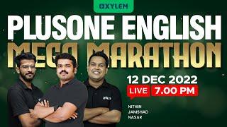 Plus One - English - Mega Marathon - Christmas Exam | XYLEM +1 +2