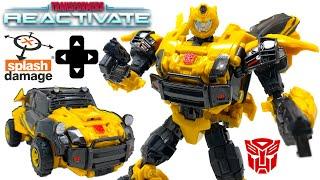 Transformers REACTIVATE Deluxe Class BUMBLEBEE Review