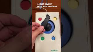 n-ABLER joystick  button press assistance