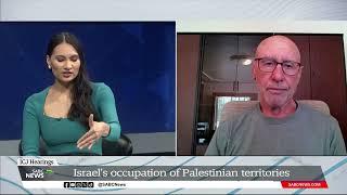 ICJ Hearings | Israel's occupation of Palestinian territories: Prof. Hennie Strydom