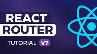 React Router V7 Tutorial - Routing, Nested Routes, Data Loading, Layouts...