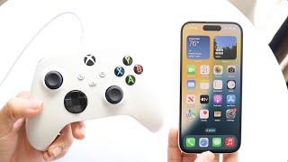 How To Connect Xbox Controller To iPhone 16!