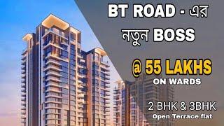 Flats near Metro  | 5 Mins from Dunlop & Dakshineswar Metro | @ ₹55 Lakhs #SoftLaunch