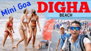 Digha Beach Vlog 2024 | DIGHA Mini Goa of Kolkata | Digha Street Food | Digha Cheap Hotel | Digha