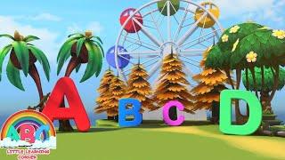 ABC Song | Nursery Rhymes & Kids Songs | Abc Little Learning Corner