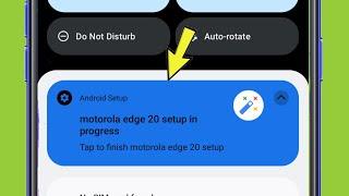 Motorola Edge 30 Setup in Progress Problem Solved