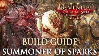 Divinity Original Sin 2 Definitive Edition Builds - Summoner of Sparks (Warrior/Summoner Build)