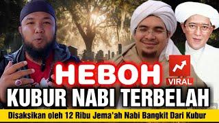 Subhanallah !! Kubur Nabi Muhammad Terbelah !! Disaksikan Oleh 12.000 Jema'ah !!