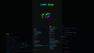 Creating a Sleek and Stylish Loader Design for your Website | MAH Coder x Tech | Web Loader Design