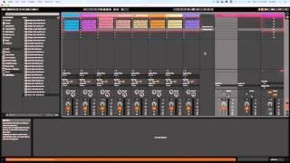 Setting Up Stems for Live Performance in Ableton Live