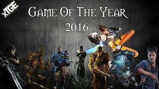 xTGE's Game Of The Year For 2016!