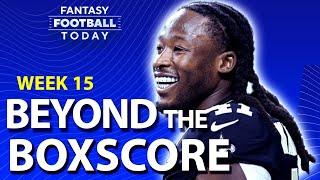 Week 15 Recap: Trust Kamara, Kupp, Murray, & Others in Fantasy Playoffs? | Beyond the Boxscore