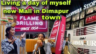 How i spent my day|| New Mall in Dimapur|| Shoppers Stop|| Khermahal Police point #nagaland