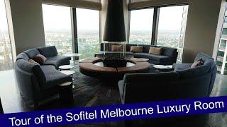 Tour of Sofitel Melbourne's Luxury Room - 11 January 2020