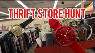 Thrift store hunt, great watches found
