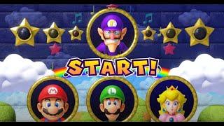 Mario Party Superstars – All 1vs3 Minigames ️ (Master CPU )